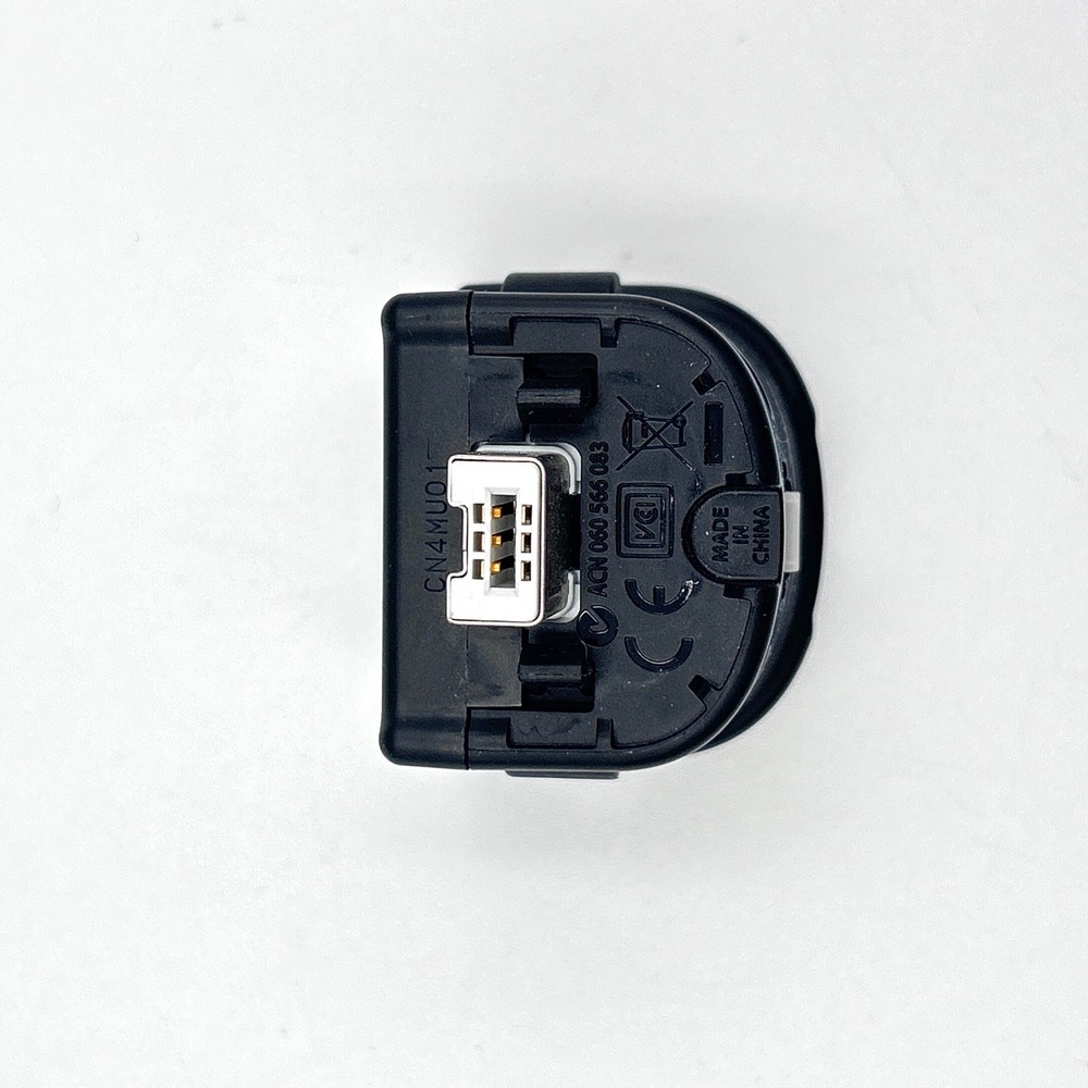 Nintendo Wii MotionPlus Adapter RVL-026 Black Motion Control Accessory OEM - Picture 3 of 6